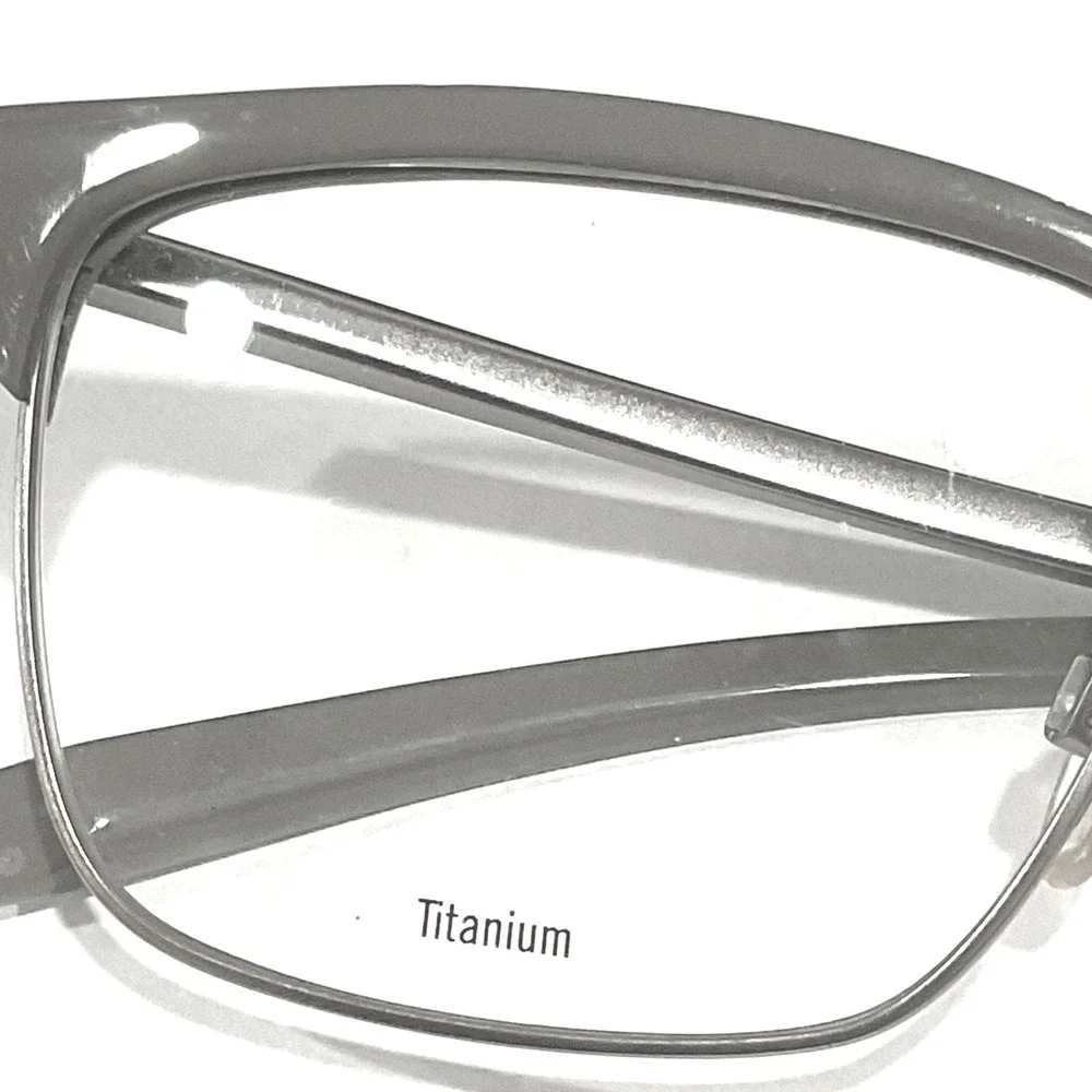 JIL SANDER J2011 D 56 17 140 womens mens unisex eyeglass frames only gray‎ NE